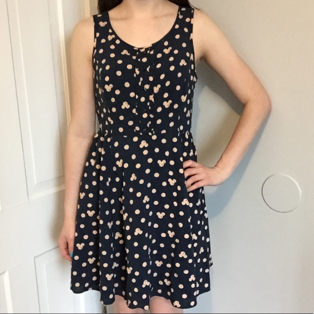 DISNEY Mickey Lauren Conrad Dress Size 8